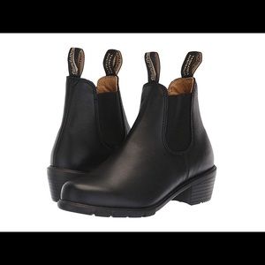 BNIB Blundstone Heeled Boots Black 9 9W